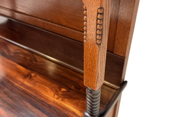 Arts & Crafts Cupboard by Jac. van den Bosch for 't Binnenhuis, 1900s